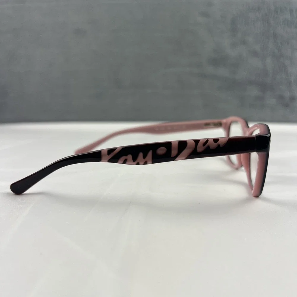 Ray Ban Kids Eyeglasses RB1544 3580 Pink Cat Eye Logo Arms 48-16-130 Frames #2
